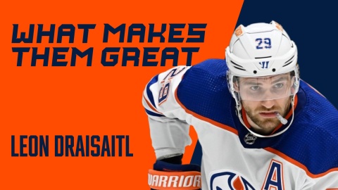 Leon Draisaitl - Sweep One-Timer